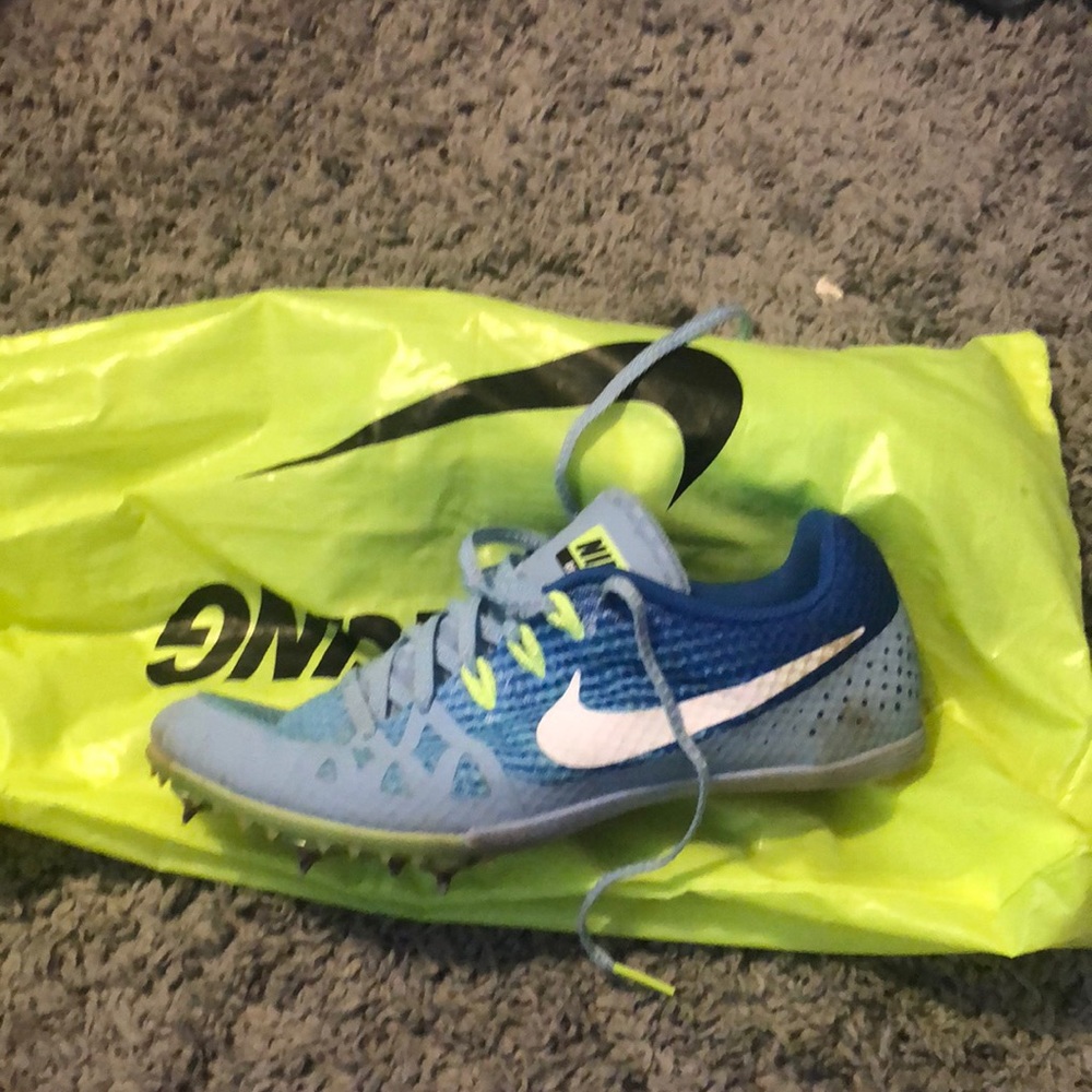 Nike women’s track spikes